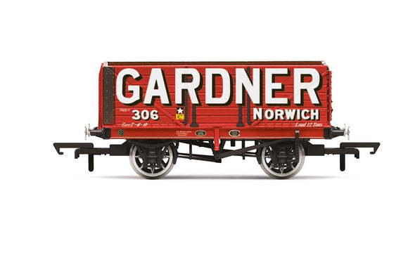 Hornby R6951 Gardner  7 Plank Wagon  No. 306 - Era 2/3