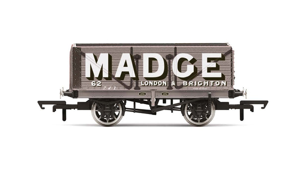 Hornby R6952 Madge  7 Plank Wagon  No. 62 - Era 2/3