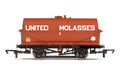 Hornby R6955 United Molasses  20T Tank wagon  No. 89 - Era 3/4