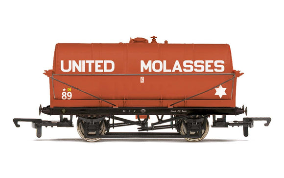 Hornby R6955 United Molasses  20T Tank wagon  No. 89 - Era 3/4