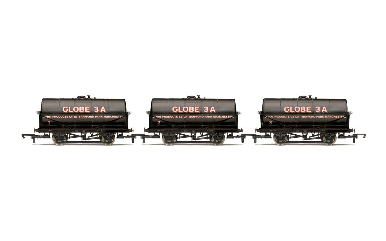 Hornby R6959 Corn Products  20T Tank wagons  three pack - Era 3/4