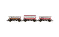 Hornby R6963 National Wagon Preservation Group  Hopper wagons  three pack - Era 11