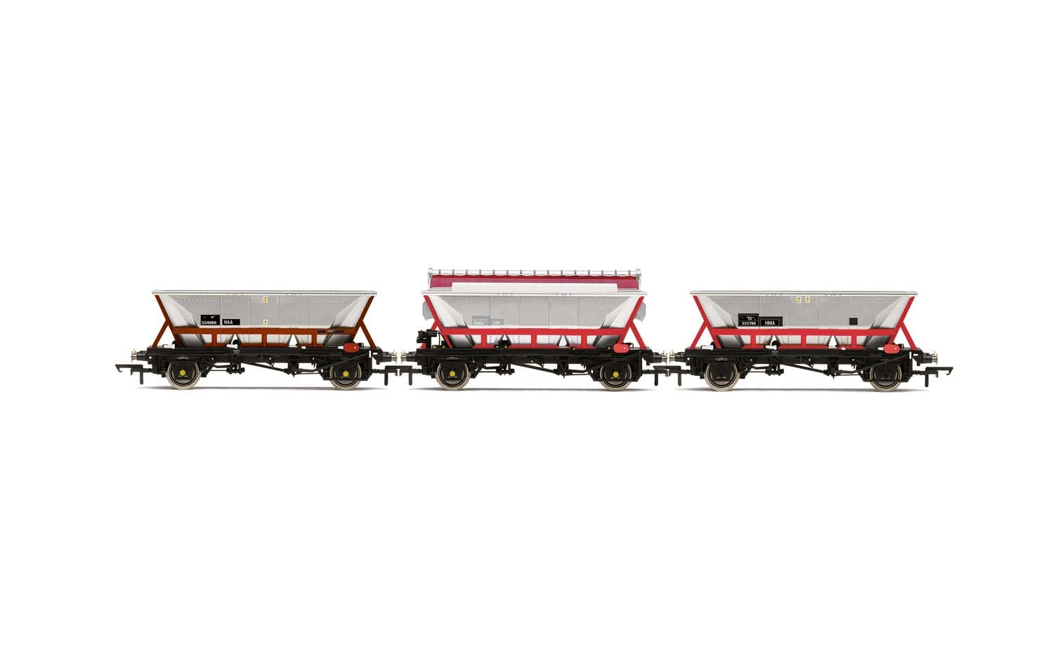 Hornby R6963 National Wagon Preservation Group  Hopper wagons  three pack - Era 11