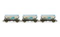 Hornby R6964 ECC  CDA Hoppers  weathered  three pack - Era 8