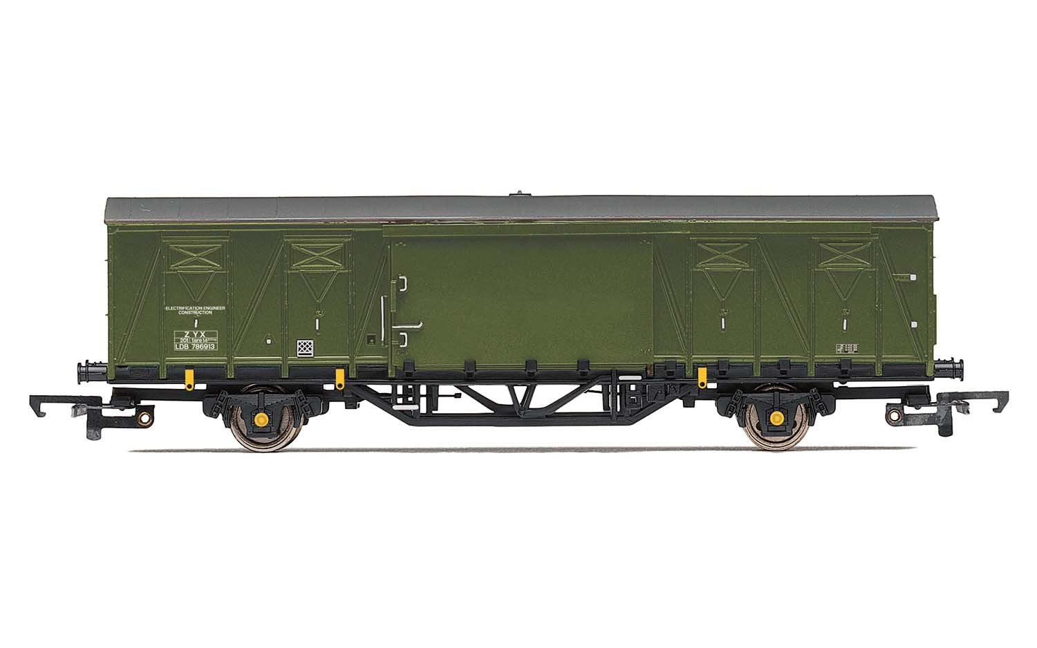 Hornby R6968 BR  ZYX ex-Ferry Van Electrification Engineer Construction  LDB 786913 - Era 8