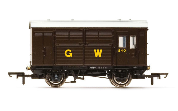Hornby R6972 GWR  N13 Horse Box  540 - Era 3