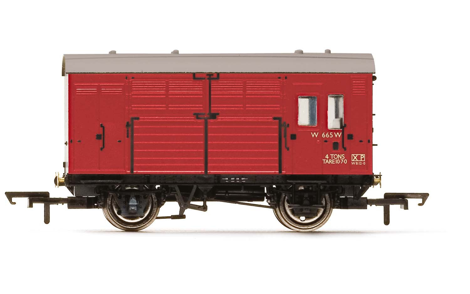 Hornby R6973 BR  N13 Horse Box  W665 - Era 4
