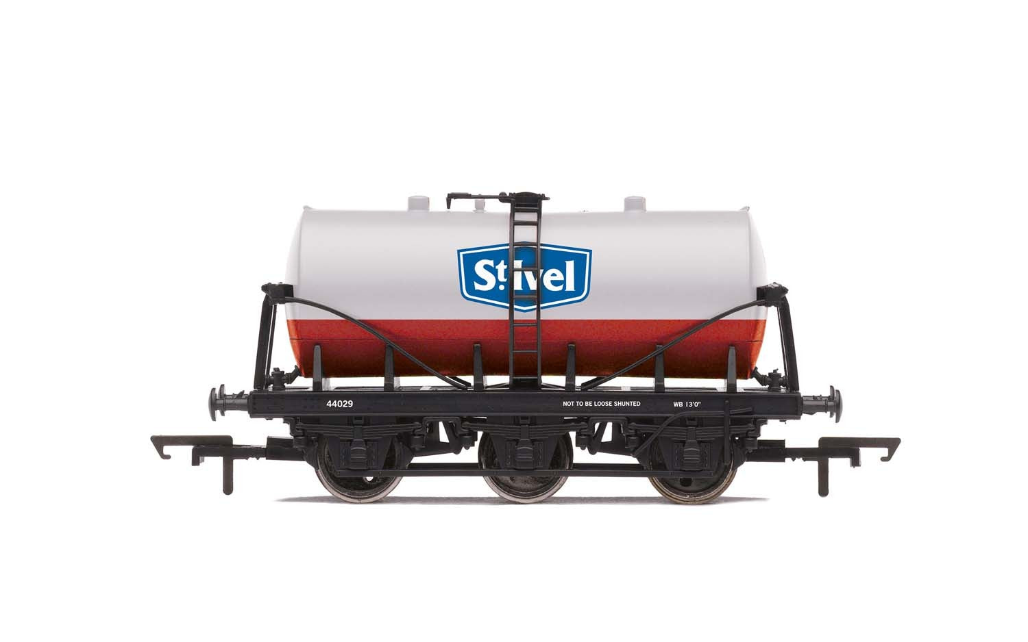 Hornby R6978 St. Ivel  6-wheel Milk Tanker  44029 - Era 3/4