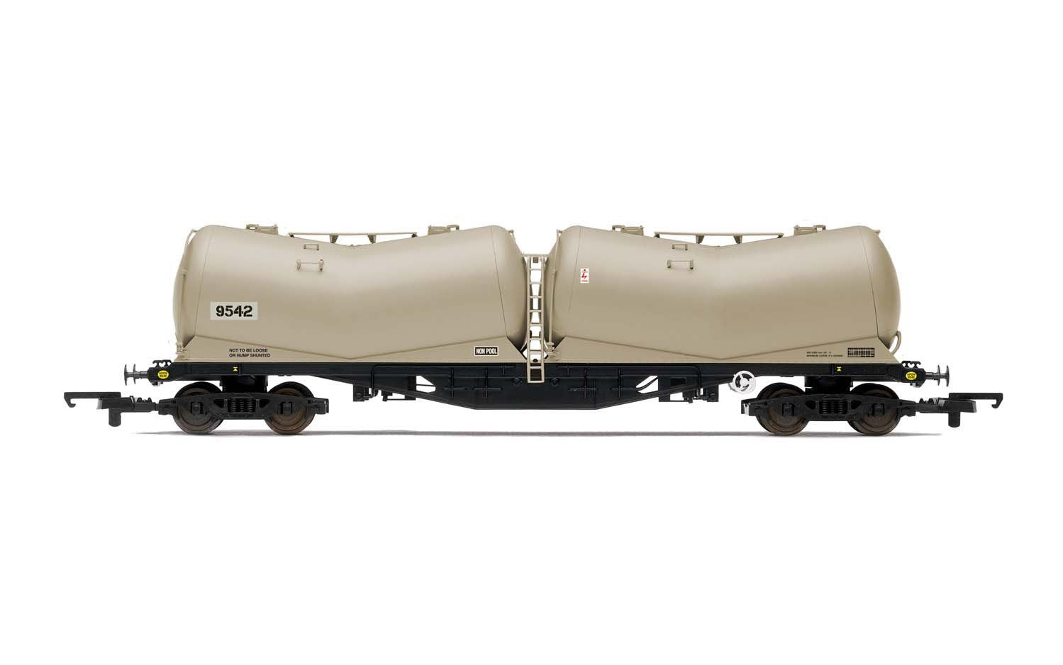 Hornby R6979 APCM  102T PDA Bogie Presflo Cement Tank  9542 - Era 7