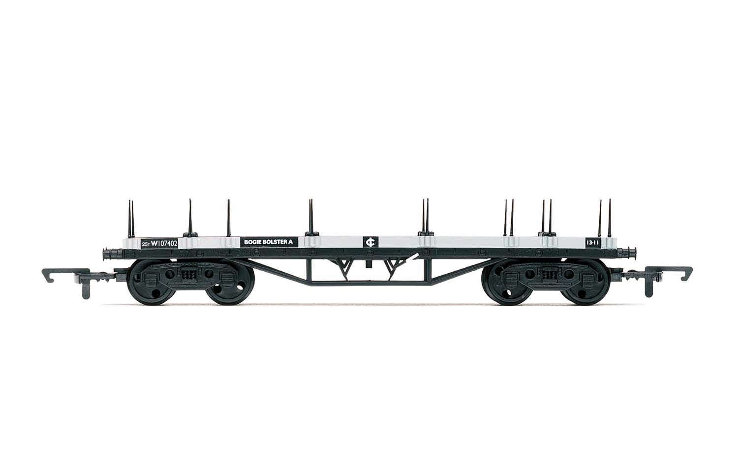 Hornby R6983A Wagons Bogie Bolster A  BR - Era 4
