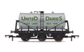 Hornby R6992 Wagons 14T Tank Wagon  United Daries - Era 3