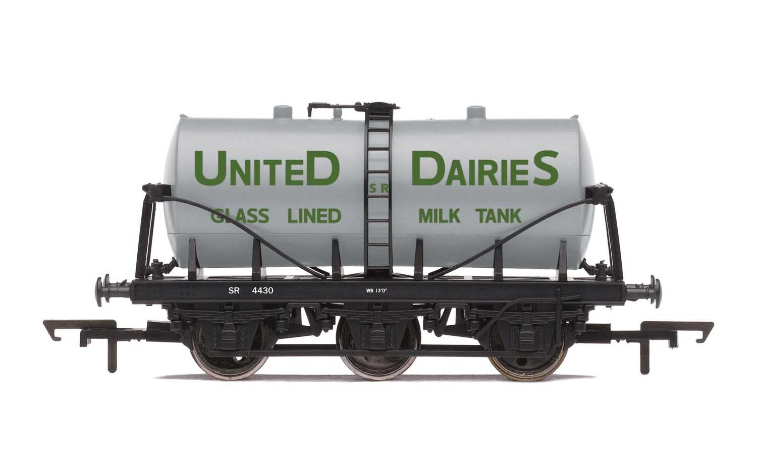 Hornby R6992 Wagons 14T Tank Wagon  United Daries - Era 3