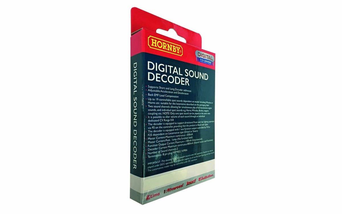 Hornby R7141 TTS Sound Decoder - Merchant Navy (Rebuilt)