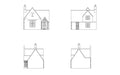 Hornby R7265 Alms Houses
