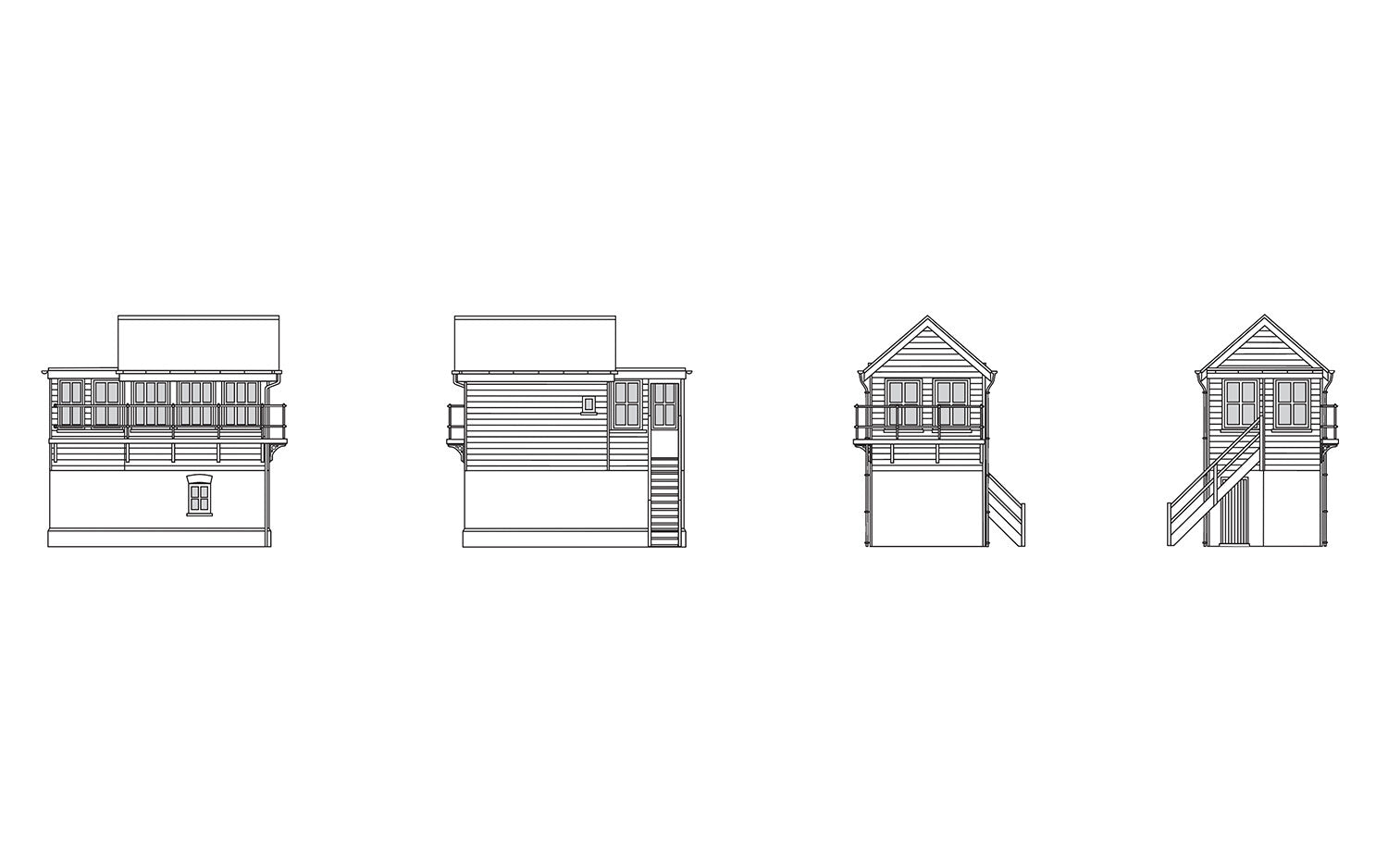 HORNBY  R7365 South Eastern Railway Signal Box