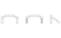 Hornby R7366 South Eastern Railway Footbridge