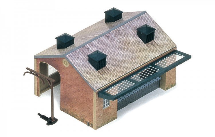 Hornby R8002 Goods Shed