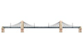 Hornby R8008 Grand Suspension Bridge