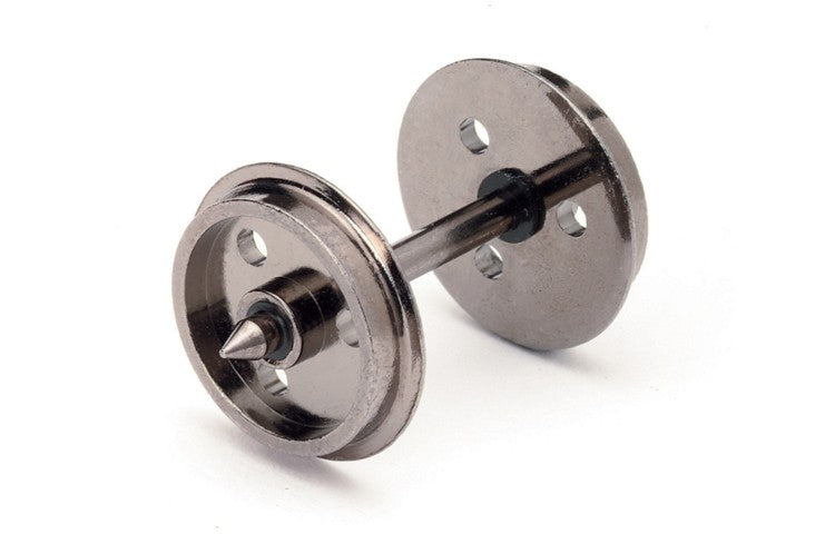 Hornby R8097 12.6mm Disc Wheels - 3 hole  (Pack 10)