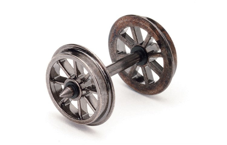 Hornby R8098 12.6mm Spoked Wheels (Pack 10)