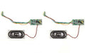 Hornby R8120 Twin Pack TTS Sound Decoder: Class 43 (MTU)