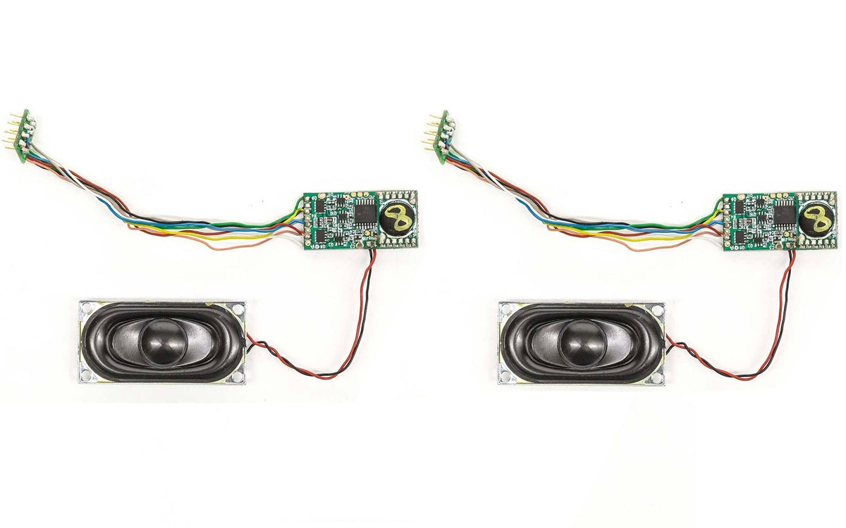 Hornby R8120 Twin Pack TTS Sound Decoder: Class 43 (MTU)