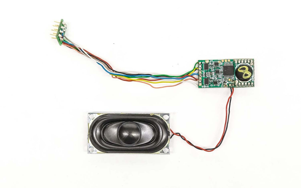 Hornby R8121 TTS Sound Decoder: Class 66