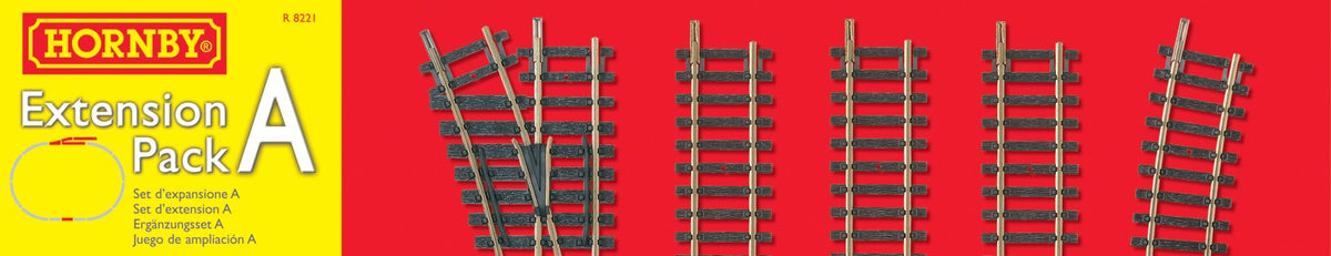 Hornby R8221 Extension Pack A