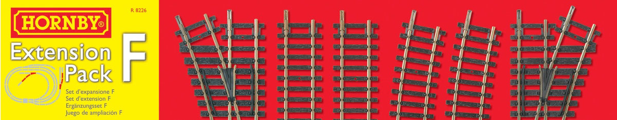 Hornby R8226 Extension Pack F