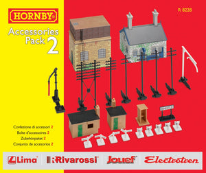 Hornby R8228 Building Extension Pack 2