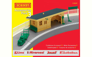 Hornby R8229 Building Extension Pack 3