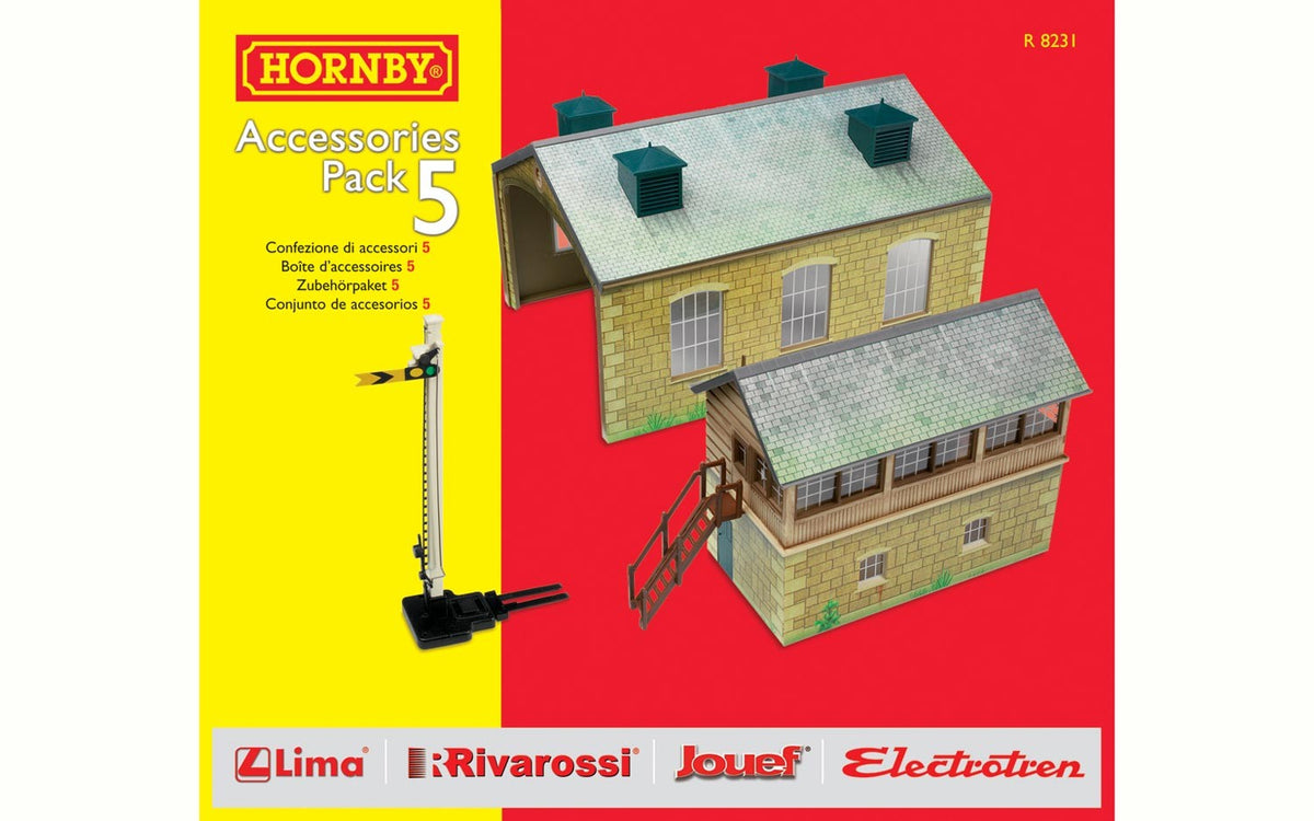Hornby R8231 Building Extension Pack 5
