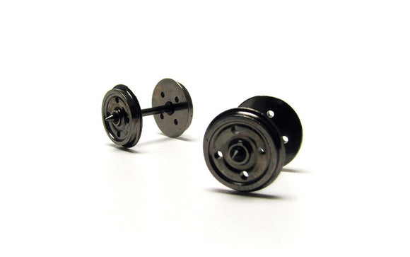 Hornby R8234 14.1mm Disc Wheels - 4 hole (Pack 10)