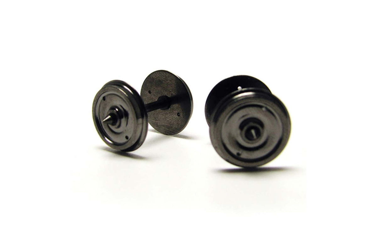 Hornby R8264 14.1mm Coach Wheels - 2 hole (Pack 10)