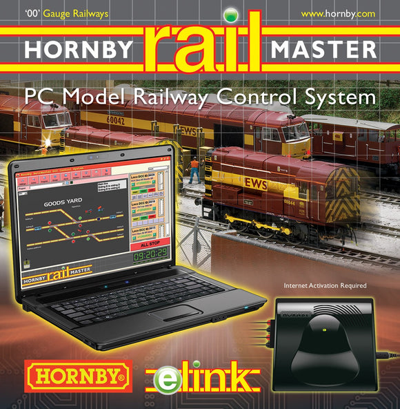 Hornby R8312 eLink  with Railmaster Software