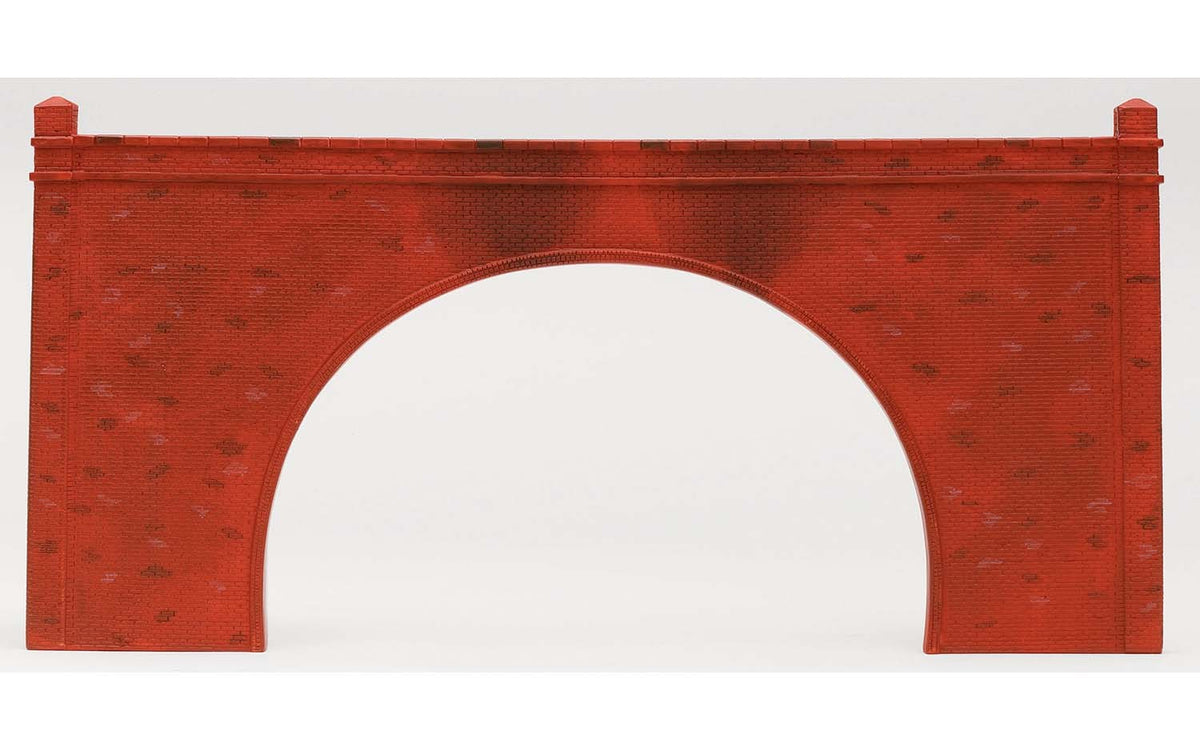 Hornby R8512 Double Brick Tunnel Portal x2