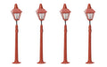 Hornby R8673 Platform Lamps x4