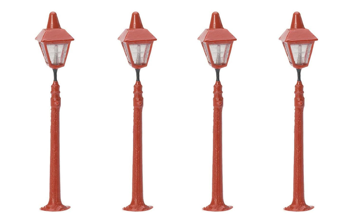 Hornby R8673 Platform Lamps x4