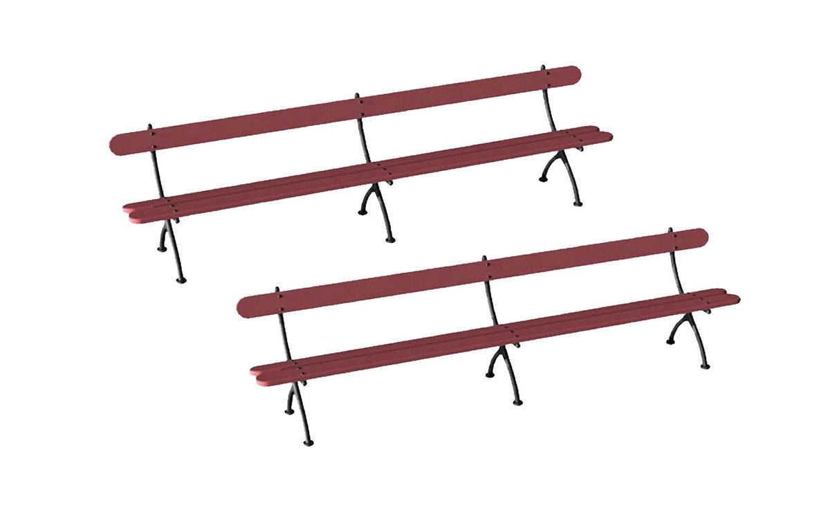 Hornby R8674 Bench x2