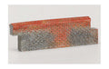 Hornby R8977 Brick Walling (Straight)
