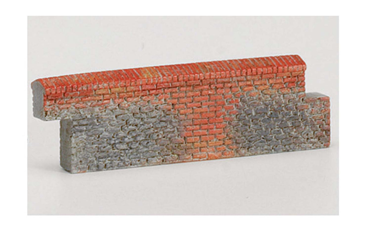 Hornby R8977 Brick Walling (Straight)