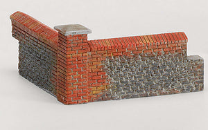 Hornby R8978 Brick Walling (Corners)