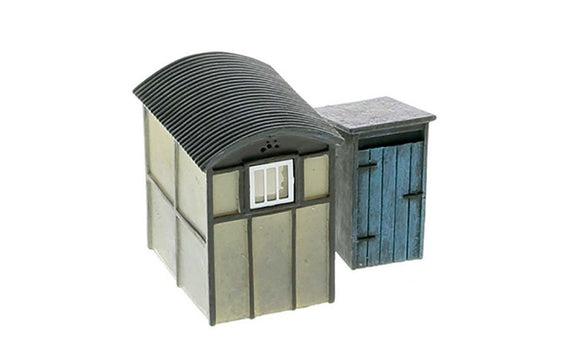 Hornby R9782 Utility Lamp Huts x2