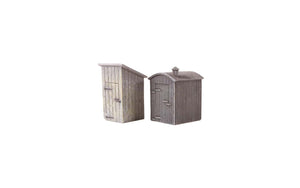 Hornby R9783 Lamp Huts x2