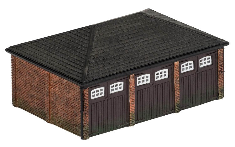 Hornby R9812 Triple Garage