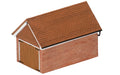 Hornby R9826 Detached Brick Garage