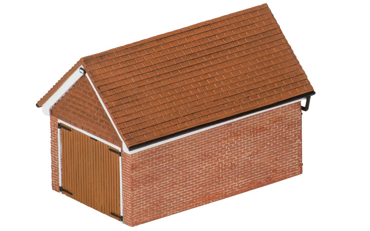 Hornby R9826 Detached Brick Garage