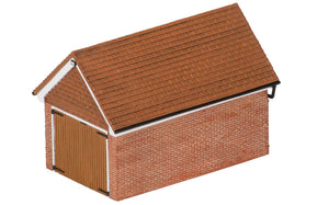 Hornby R9826 Detached Brick Garage