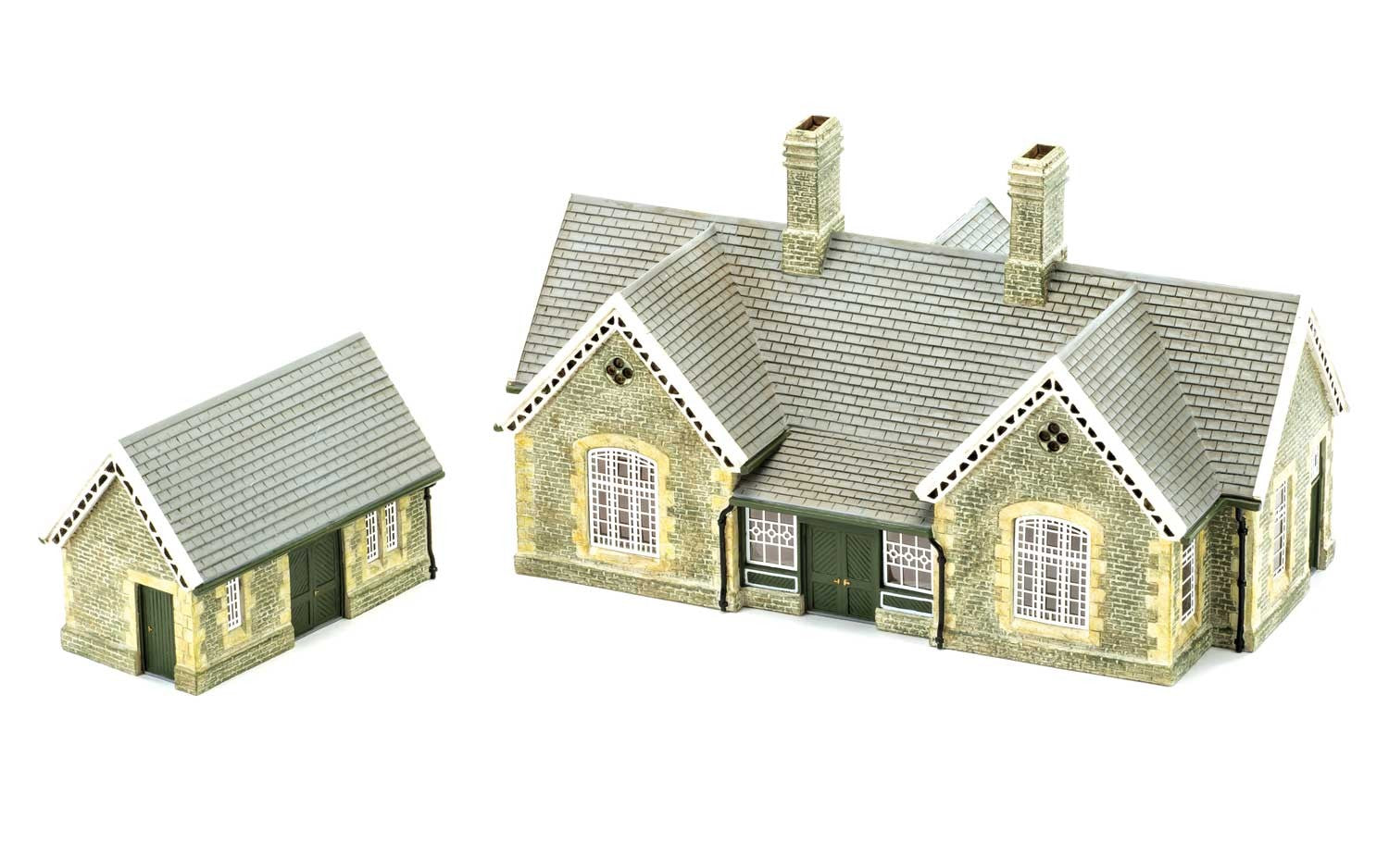 Hornby R9836 Granite Station Building