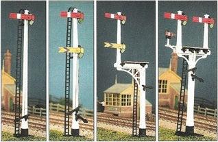 PECO RATIO 477 LNWR SQUARE POST SIGNALS